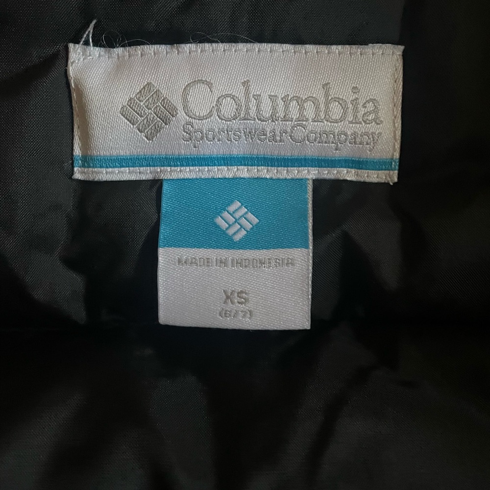 Boys Columbia Jacket Size Youth XS (6/7) - Picture 5 of 5